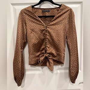 Abercrombie and Fitch Silk Top